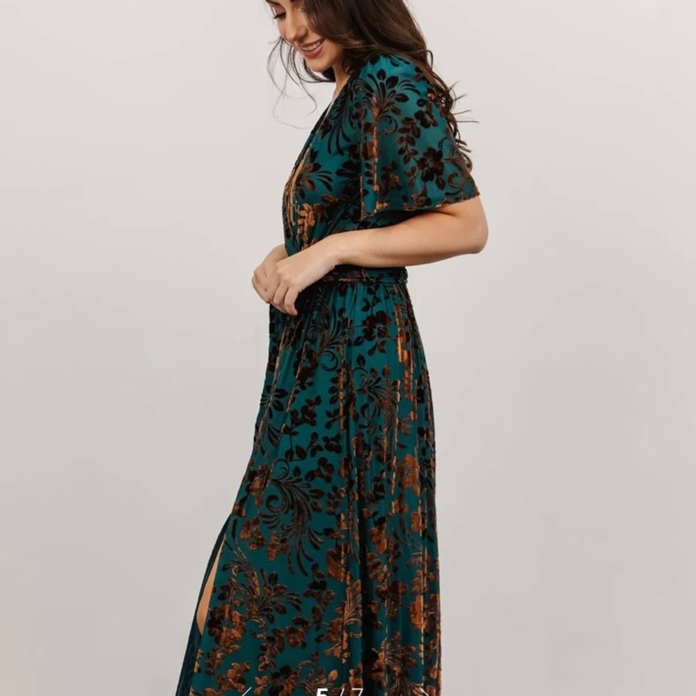 Baltic Born Uma Velvet Maxi Dress - NEW w Tags!